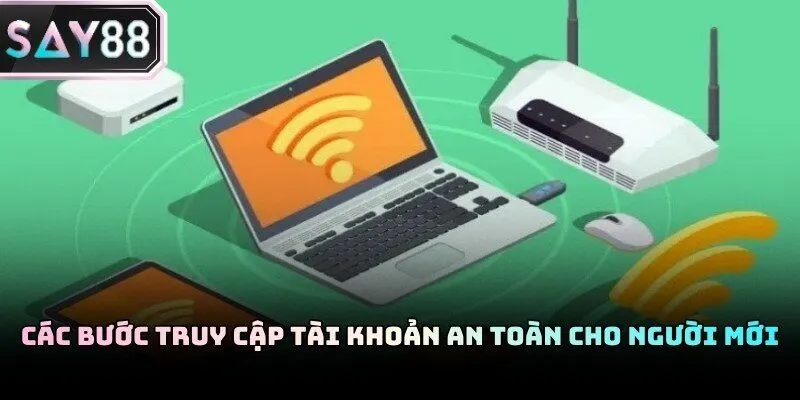 Người chơi cần chuẩn bị kết nối internet ổn định khi đăng nhập