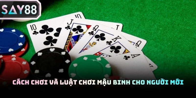 Bảng giá trị các lá bài từ Át đến Hai trong ván bài Mậu Binh